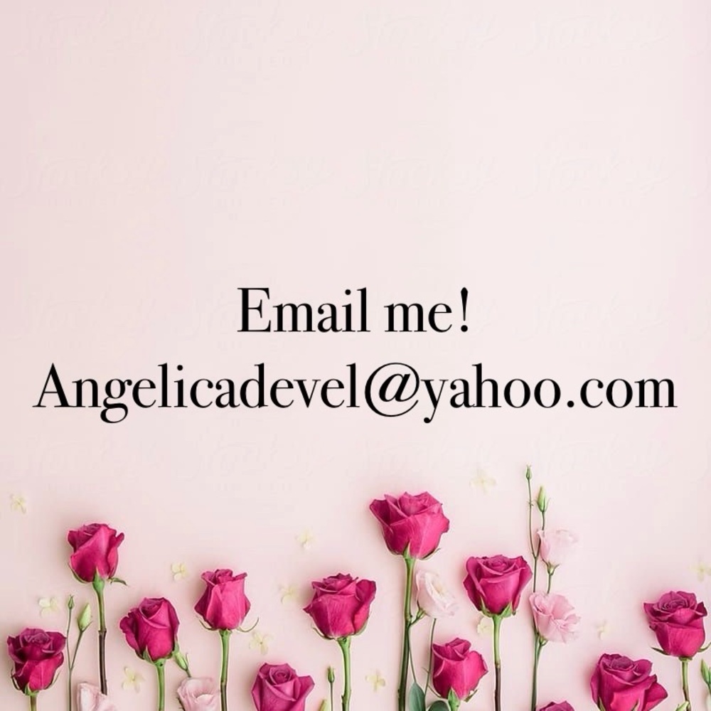 Reach out for special requests!